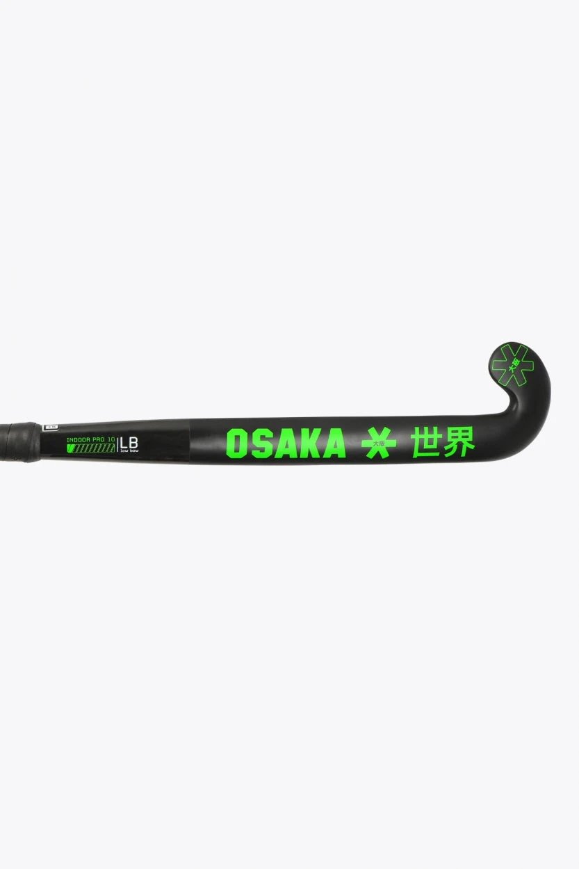 osaka-indoor-pro-tour-10-low-bow-mazza-da-hockey-indoor-iconic-black image 2