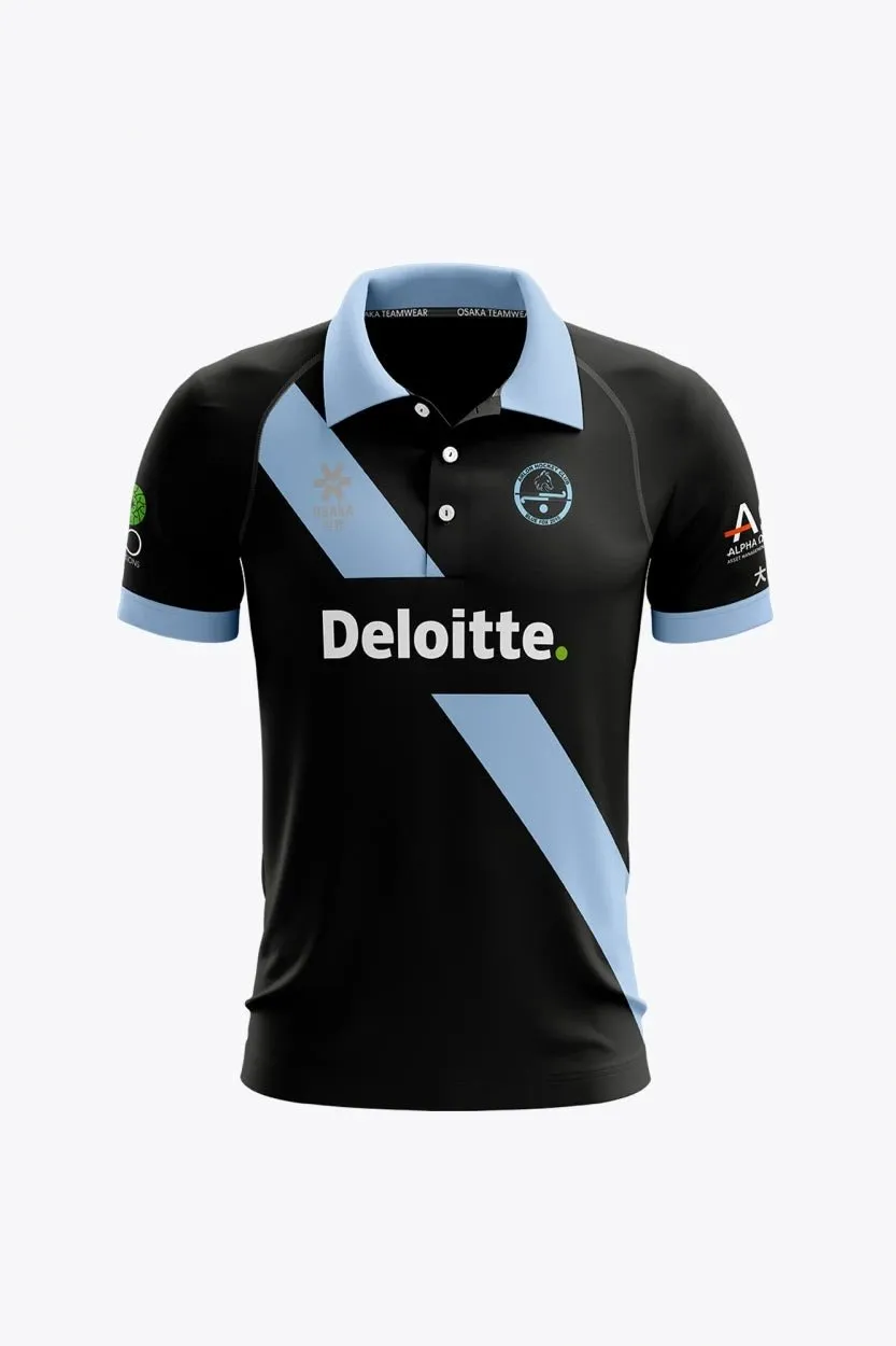 osaka-arlon-men-polo-jersey-retro-edition-black image 1