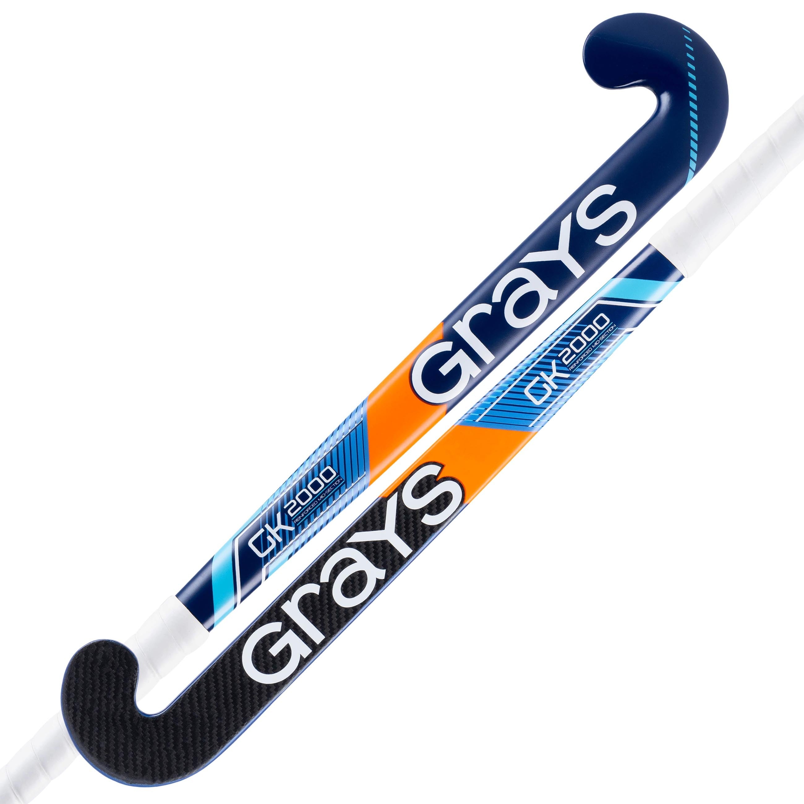 grays-gk2000-ultrabow-junior-mazza-portiere-hockey-prato image 1