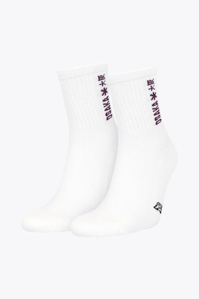 osaka-duo-pack-sports-socks-calze-sportive-bordeaux image 1