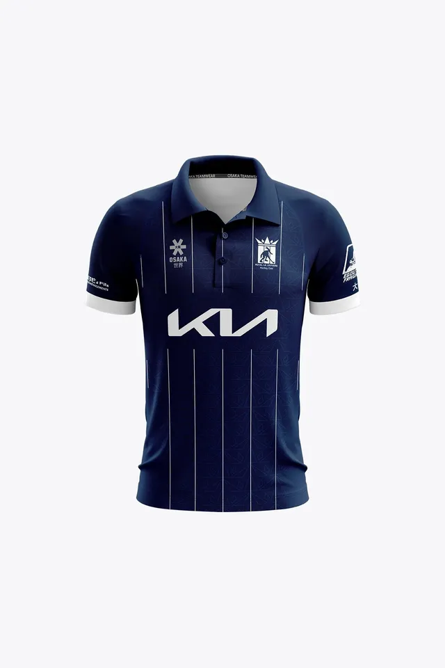 osaka-la-louvi-re-kids-polo-jersey-navy image 1