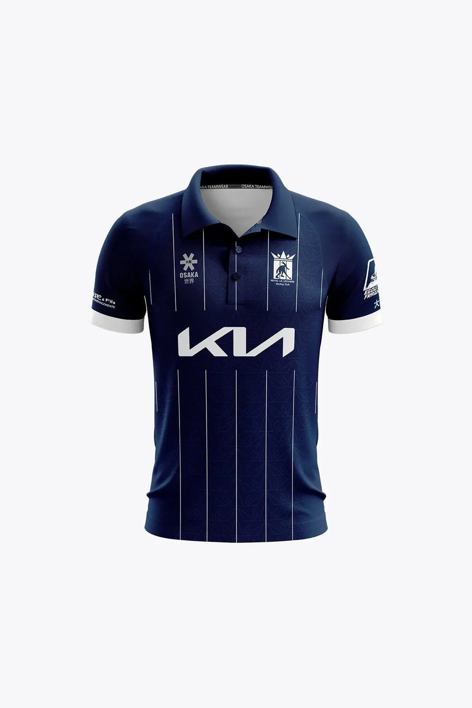 osaka-la-louvi-re-kids-polo-jersey-navy image 1