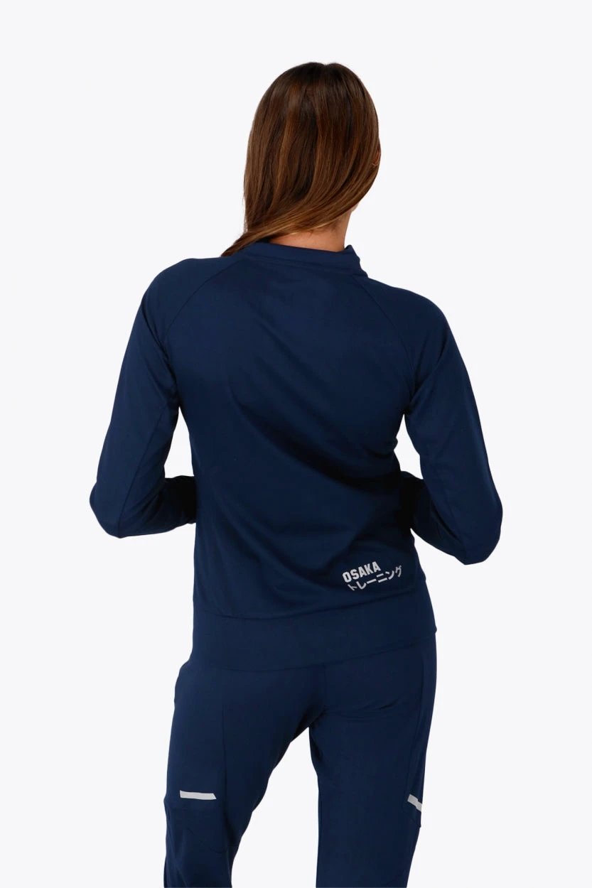 osaka-women-track-top-giacca-track-donna-navy image 5