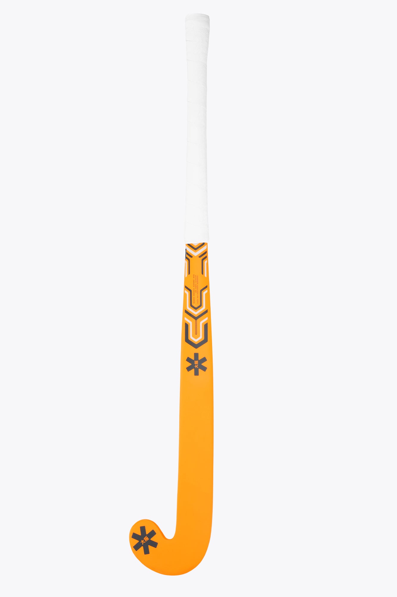 osaka-field-hockey-stick-mid-bow-wd-mazza-hockey-legno-orange-tiger image 7
