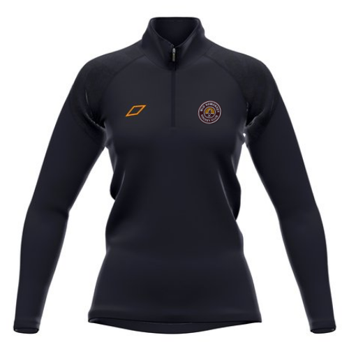 grays-mid-somerset-hc-donna-gts-pile-1-4-zip-nero image 1
