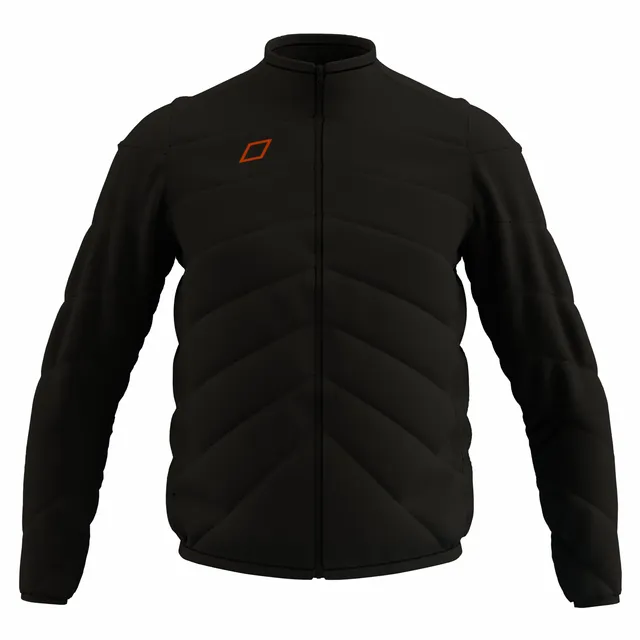 grays-performance-full-zip-jacket-giacca-imbottita-hockey-prato-nero-navy image 1