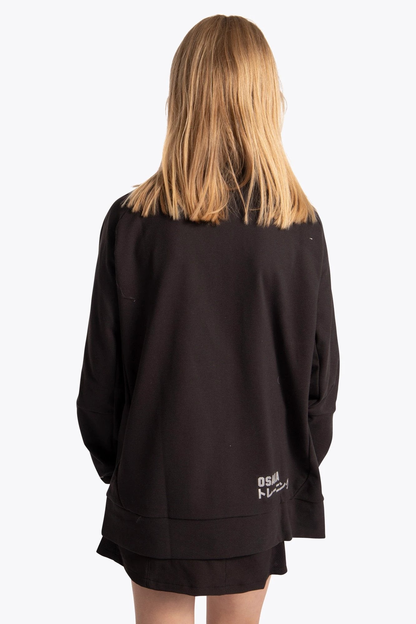 osaka-kids-track-top-giacca-tuta-bambino-black image 5