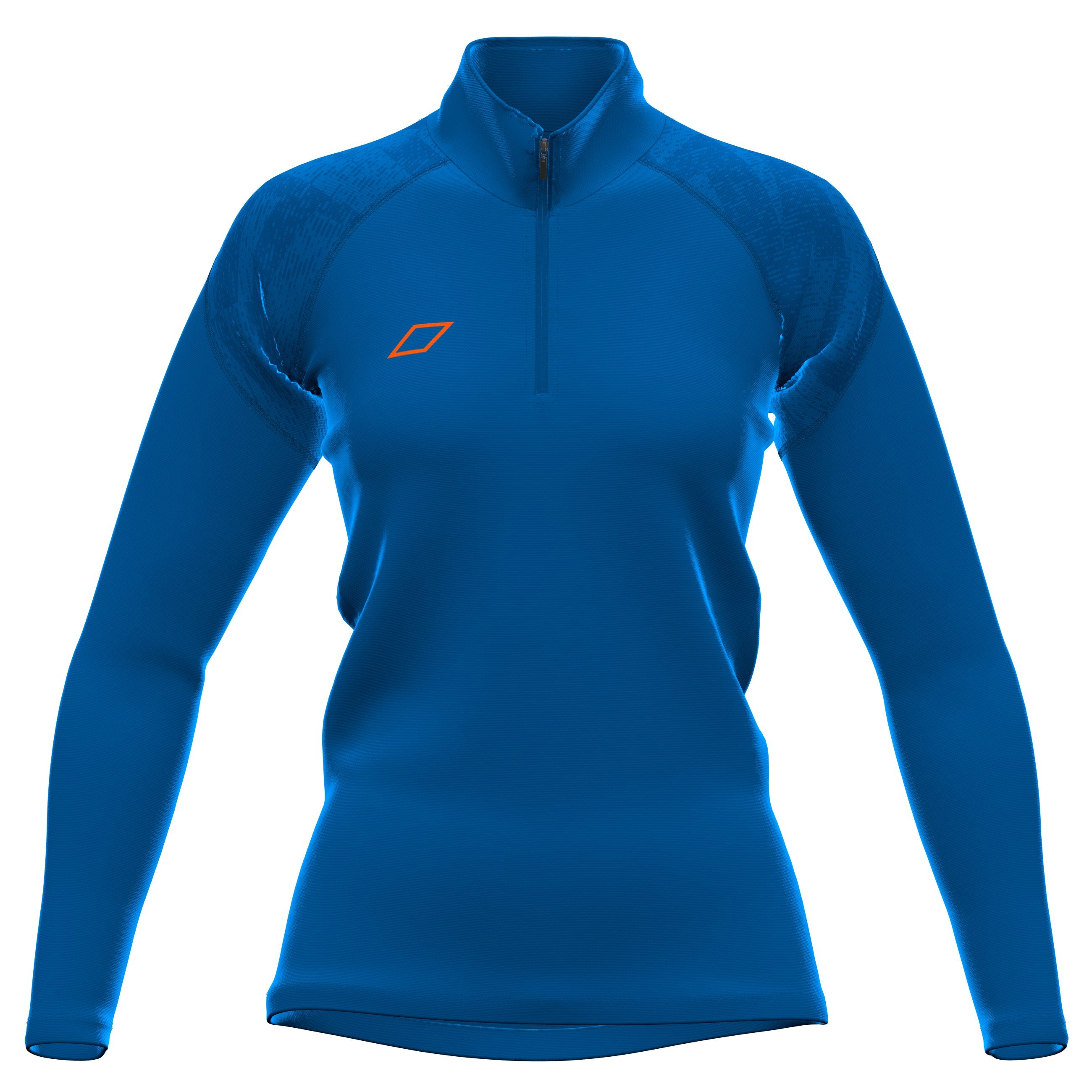 grays-performance-pile-donna-1-4-zip-con-collo-alto-nero image 3