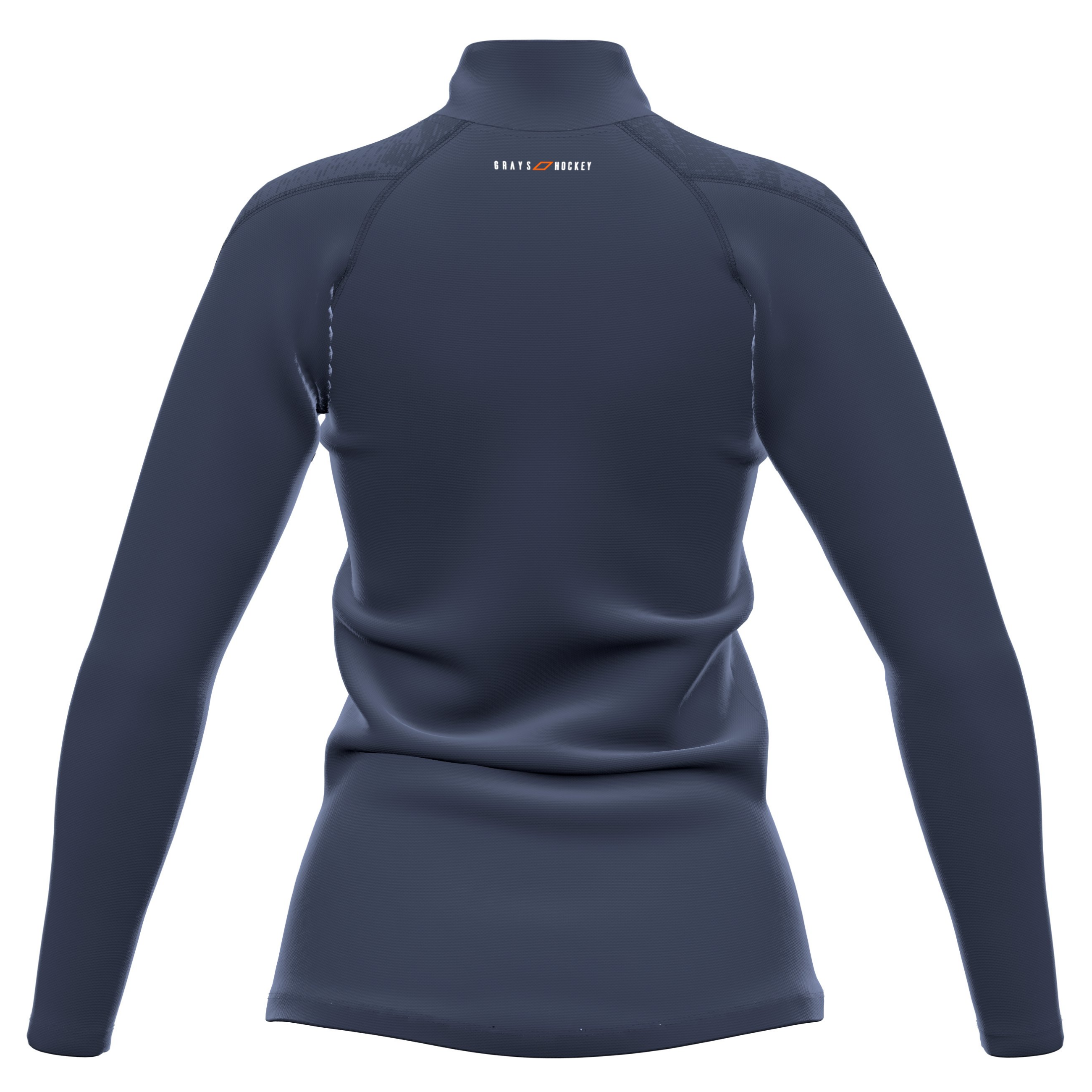 grays-gts-felpa-1-4-zip-valkyrs-h-c-donna-blu-navy image 2
