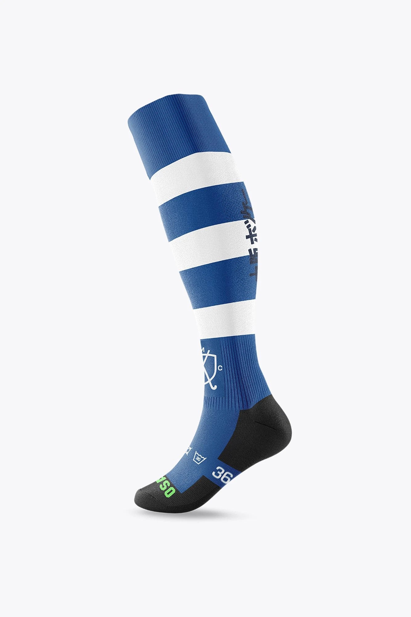 osaka-mhc-purmerend-calze-hockey-prato-blu-royal-bianco image 2