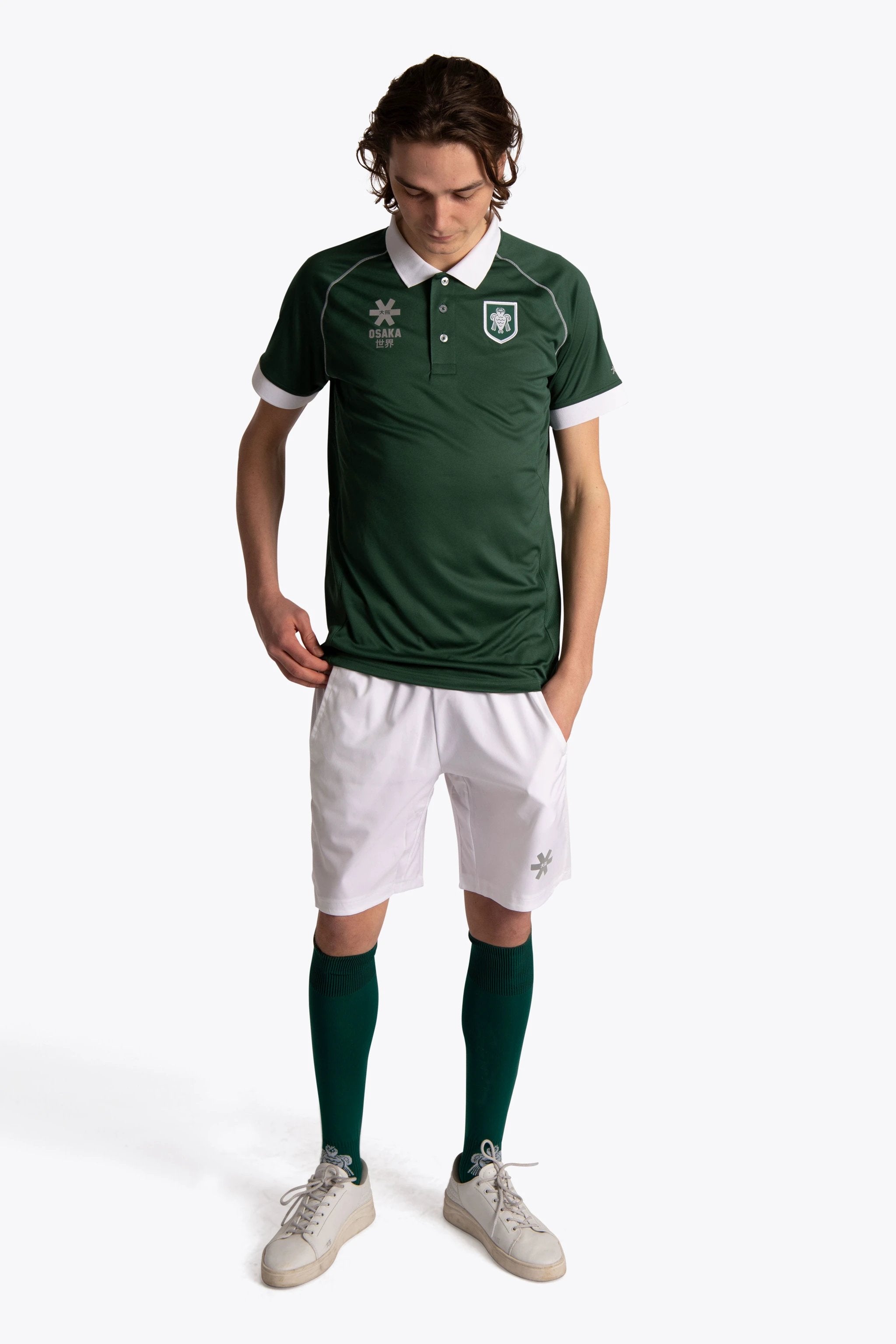 osaka-uhlenhorst-polo-jersey-uomo-verde-scuro image 5