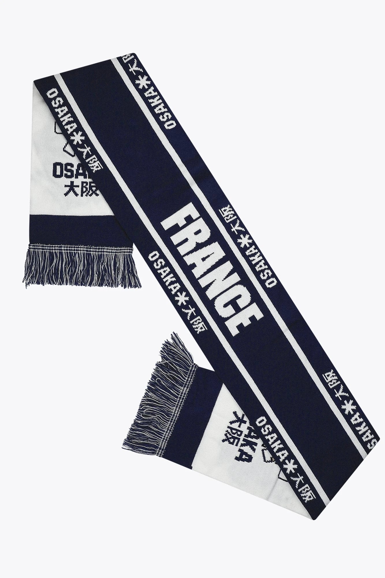 osaka-official-france-fan-scarf-sciarpa-tifoso-navy image 2