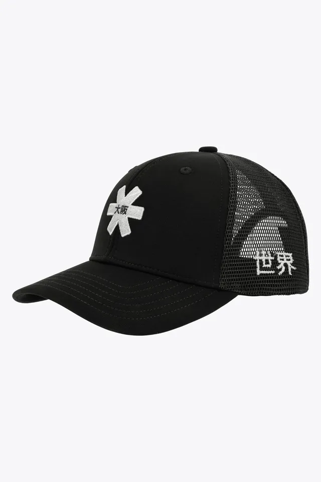 osaka-trucker-cap-black image 1