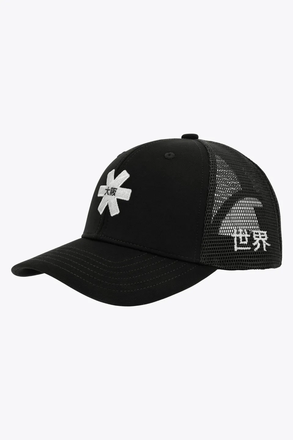 osaka-trucker-cap-black image 1