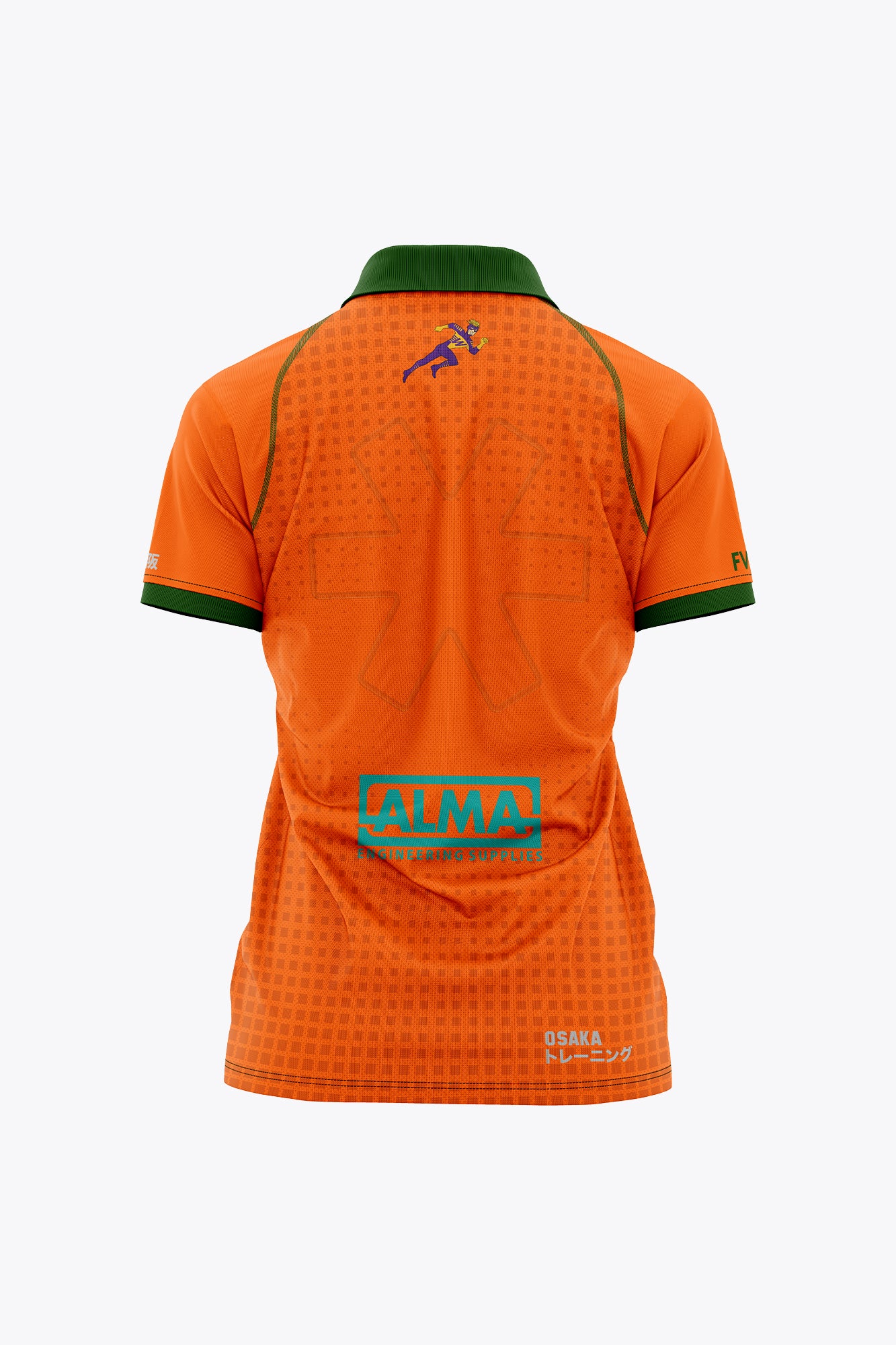 osaka-wicklow-women-polo-jersey-polo-hockey-donna-orange image 2