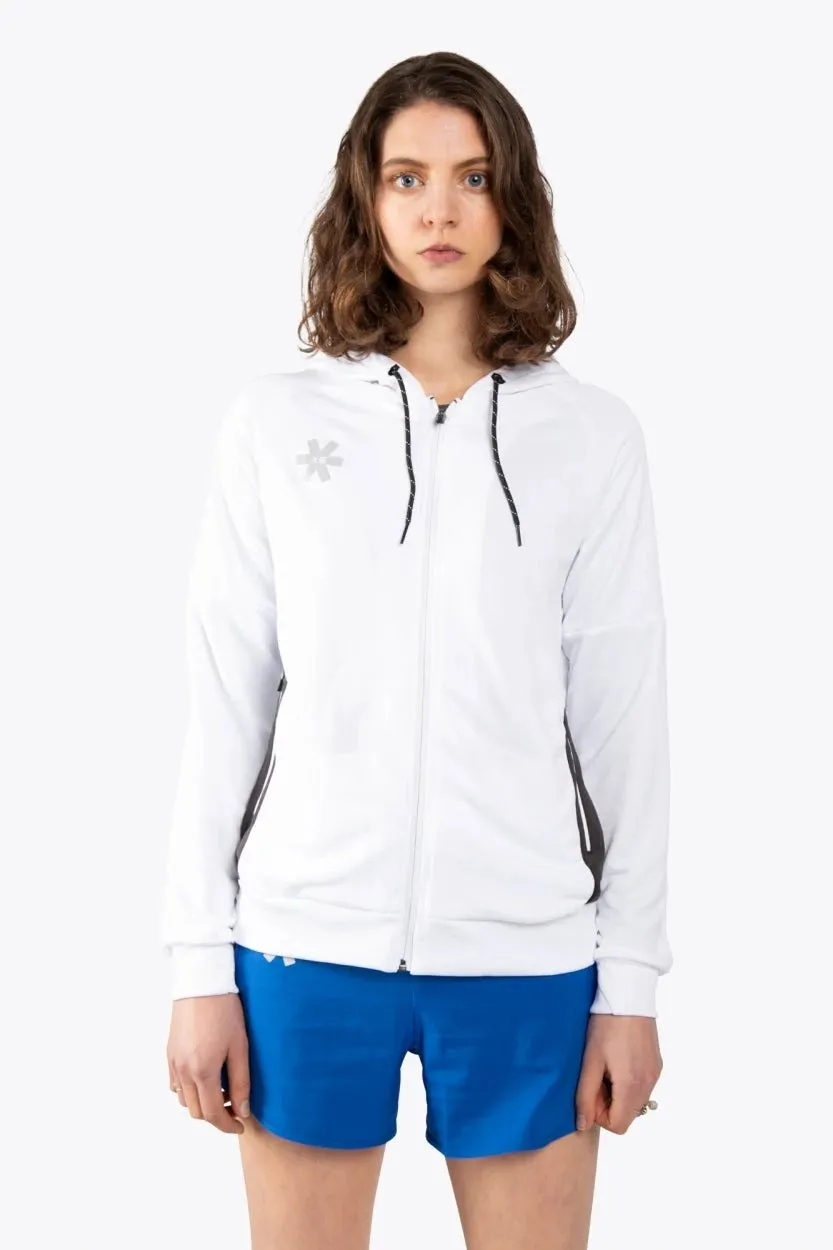 osaka-women-training-zip-hoodie-white image 1