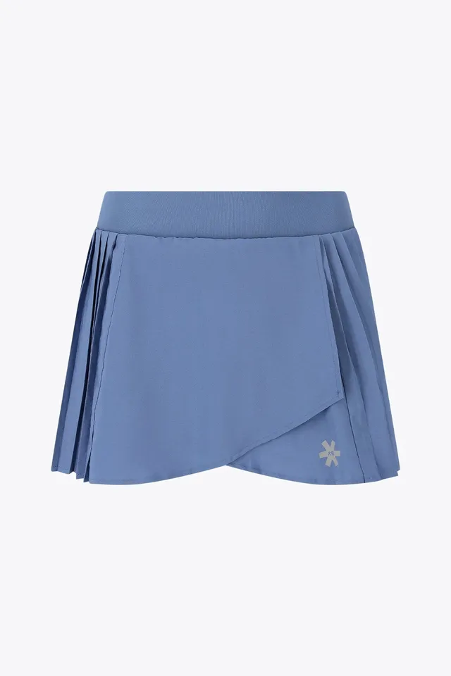 osaka-women-pleat-flow-skort-gonna-pantaloncino-donna-silver-lake-blue image 1