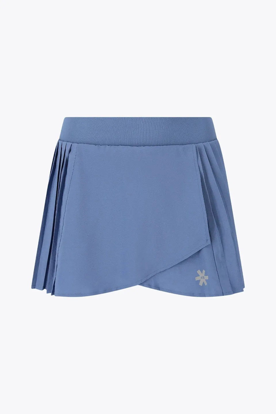 osaka-women-pleat-flow-skort-gonna-pantaloncino-donna-silver-lake-blue image 1