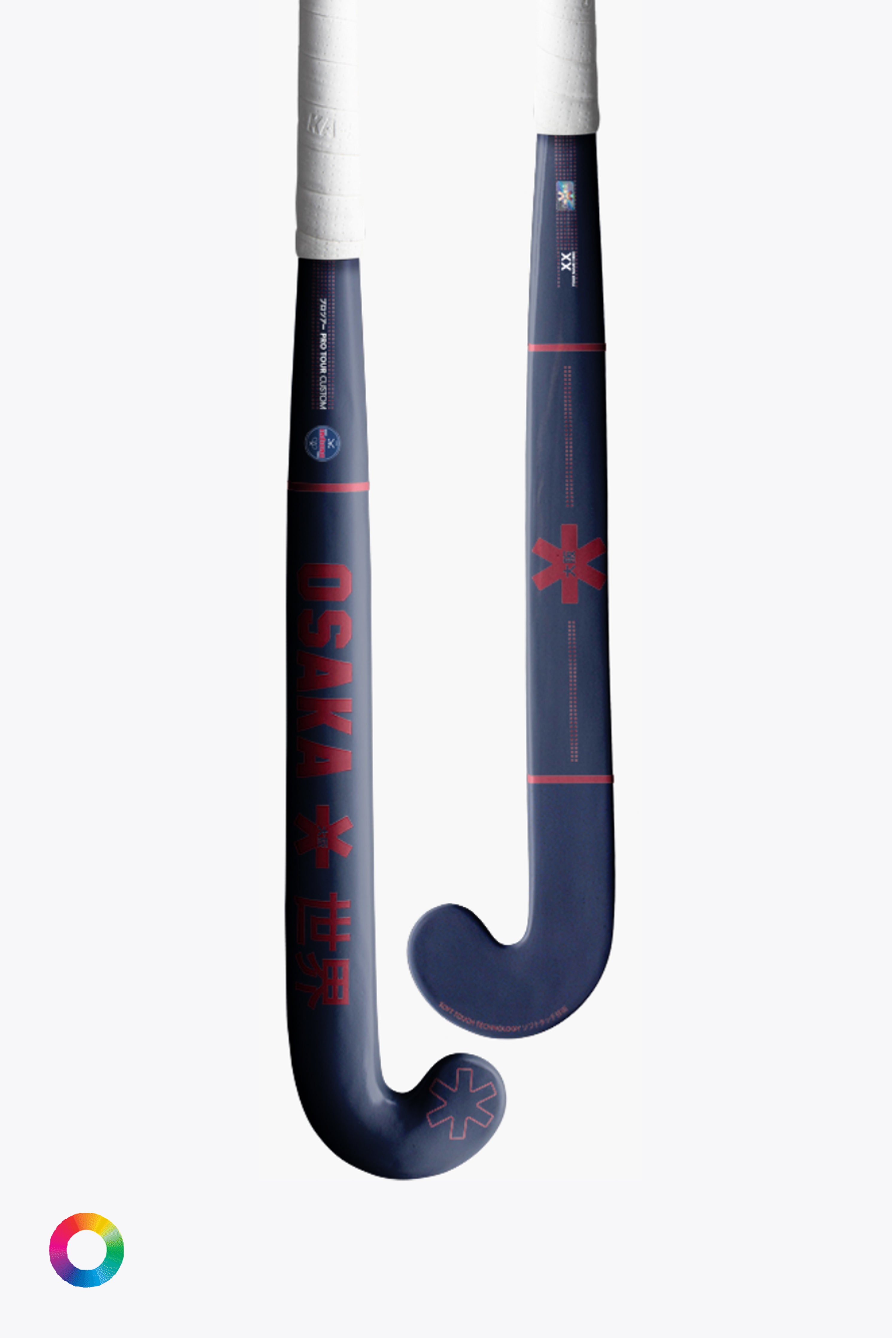 osaka-custom-pro-x-indiana-thc-mazza-hockey-personalizzata image 4