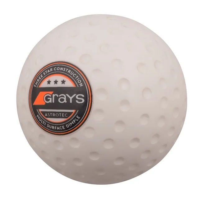 grays-astrotec-pallina-hockey-confezione-da-6-costruzione-3-star-per-livello-cou image 1