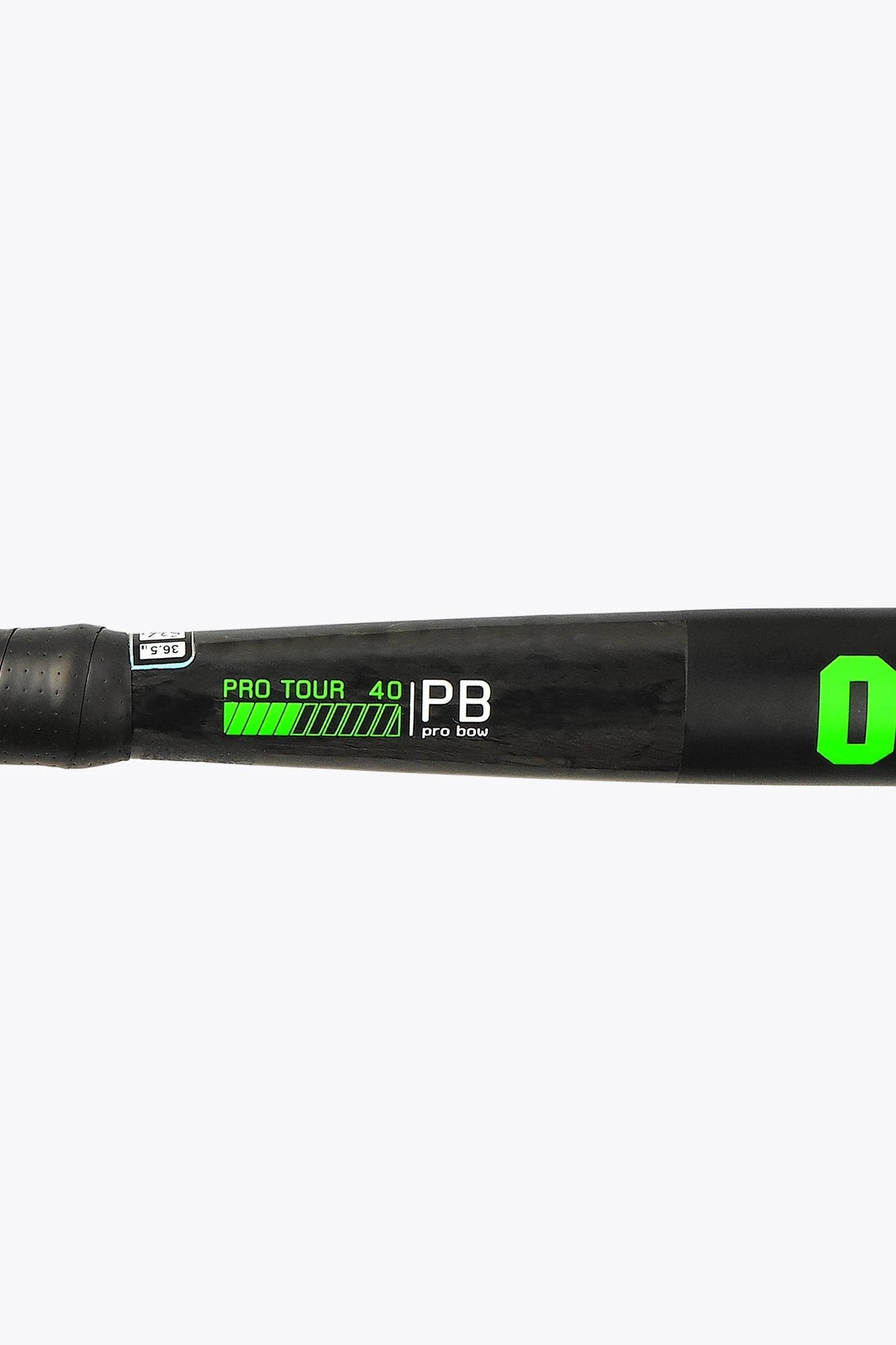 osaka-mazza-hockey-pro-tour-40-pro-bow-ltd-white-iconic-black image 6