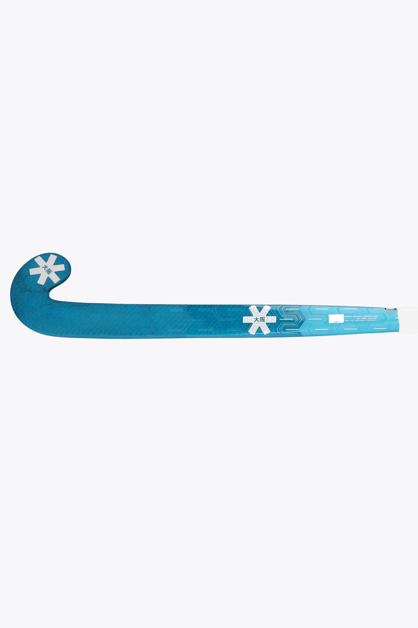 osaka-field-hockey-stick-mid-bow-85-mazza-hockey-blue-topaz image 5