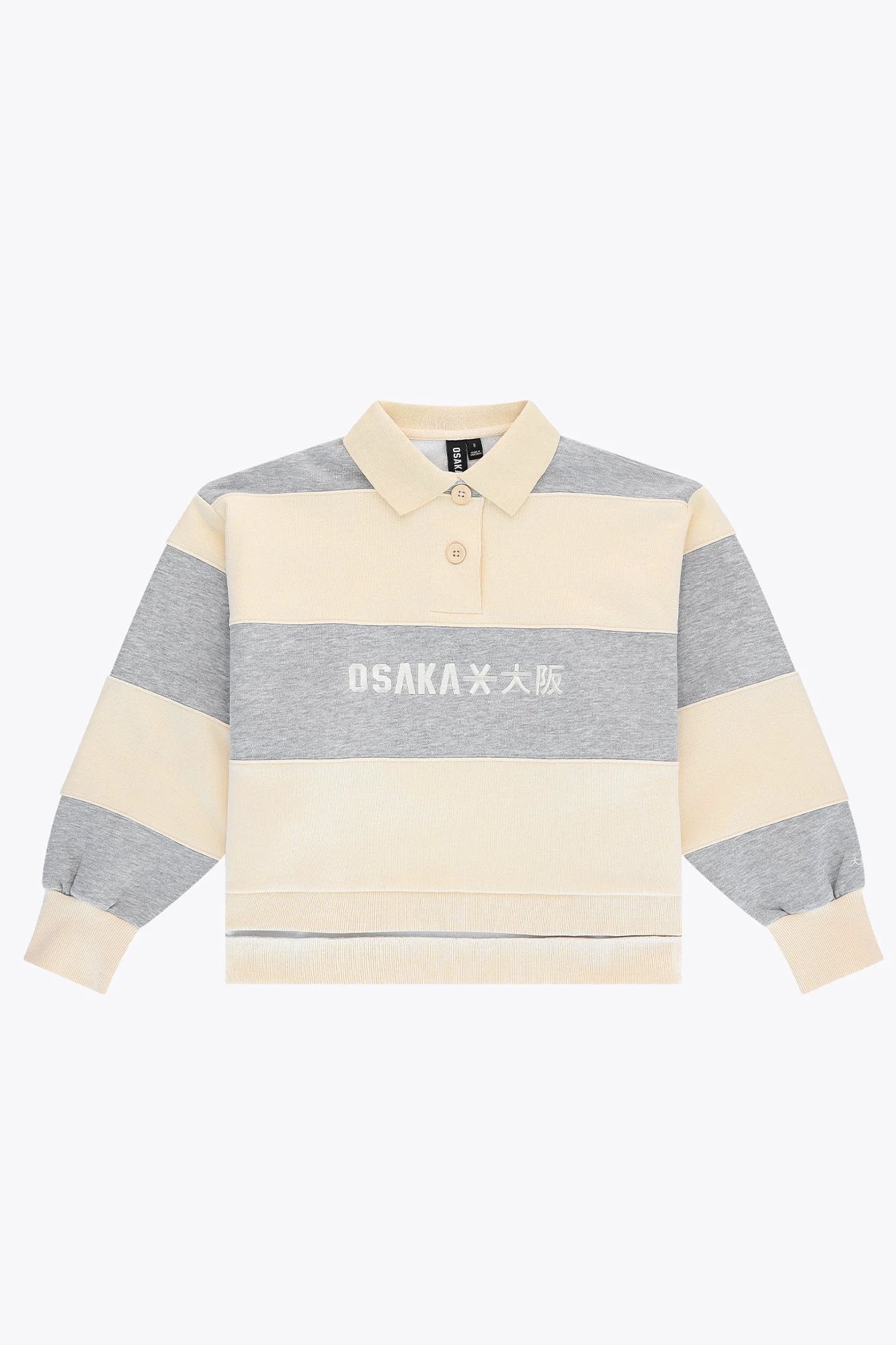 osaka-women-polo-sweater-washi-felpa-polo-donna image 1