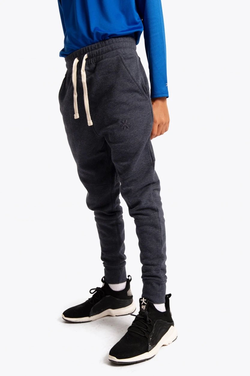osaka-kids-sweatpants-navy image 2