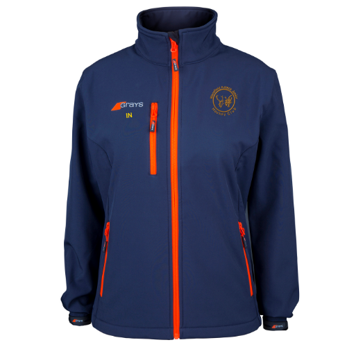 grays-mansfields-aztecs-radius-soft-shell-jacket-donna-blu-navy-scuro-adulto image 1