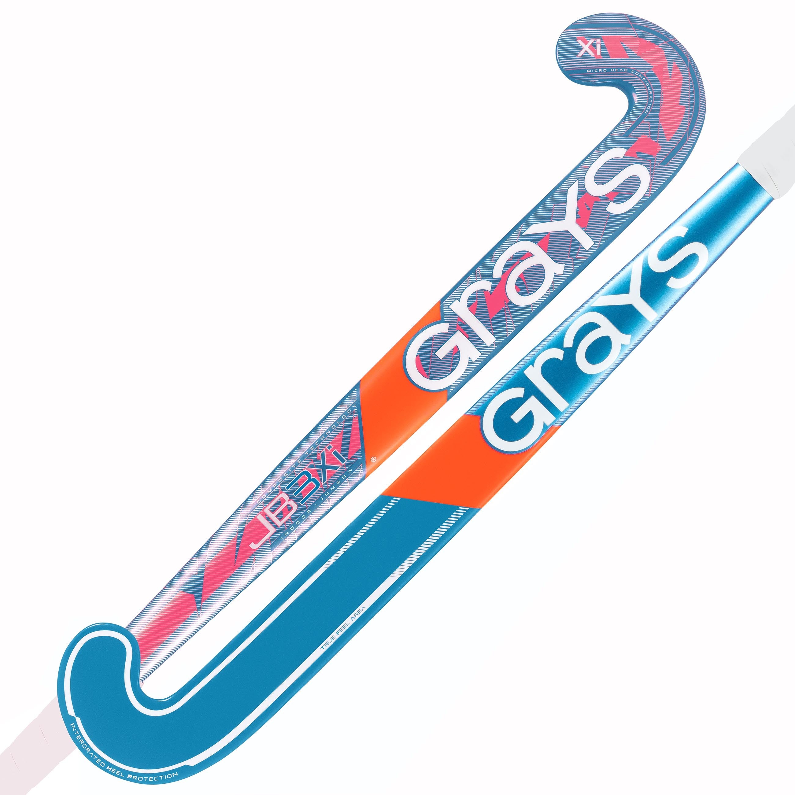 grays-jb3xi-jumbow-mazza-hockey-indoor-composita-blu-navy image 1