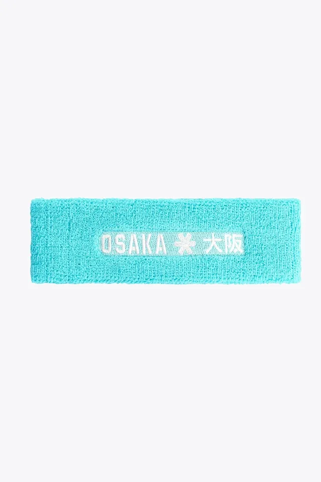 osaka-sweatband-reed-blue-fascia-polsino-testa-sportiva image 1