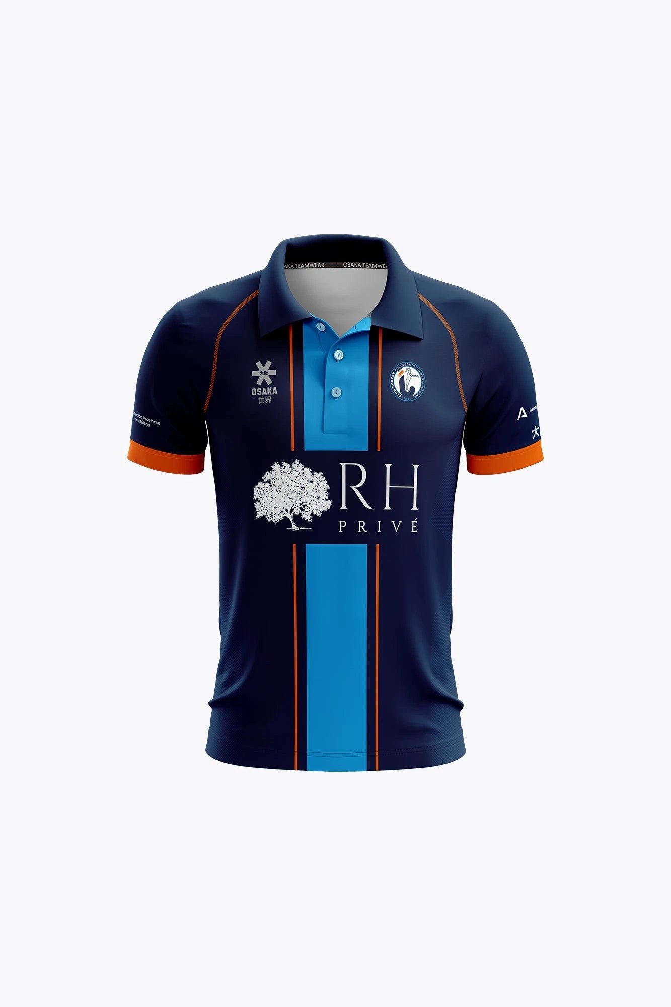 osaka-benalmadena-kids-polo-jersey-bambino-navy image 1