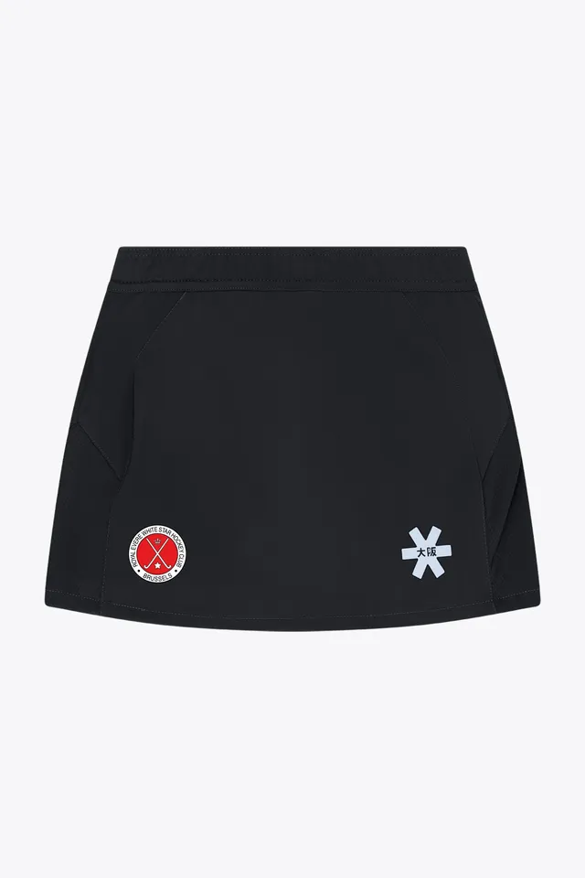 osaka-white-star-women-training-skort-nero image 1