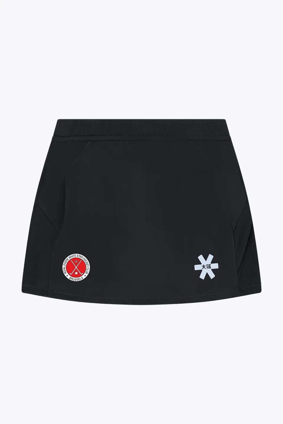 osaka-white-star-women-training-skort-nero image 1