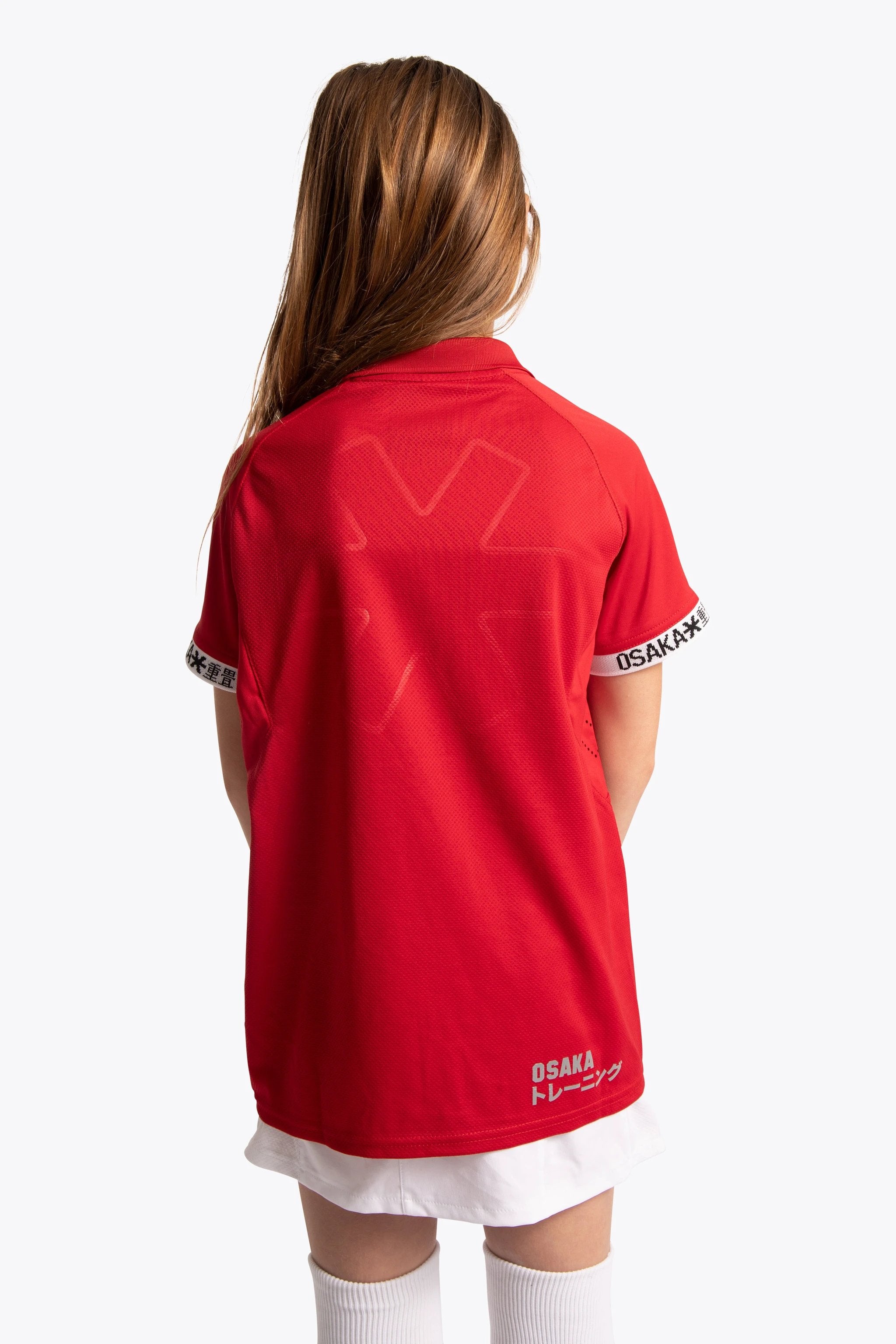 osaka-hurley-deshi-polo-jersey-bambino-rossa image 7