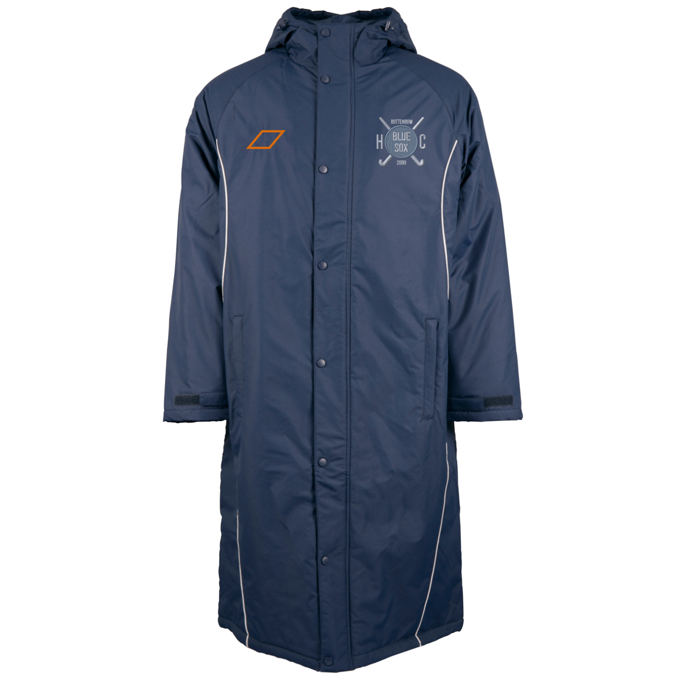 grays-bluesox-hc-senior-giacca-touchline-navy image 1
