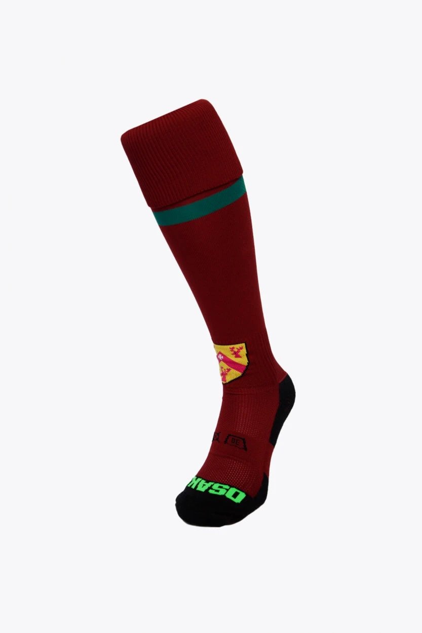 osaka-cannock-field-hockey-socks-bordeaux image 1