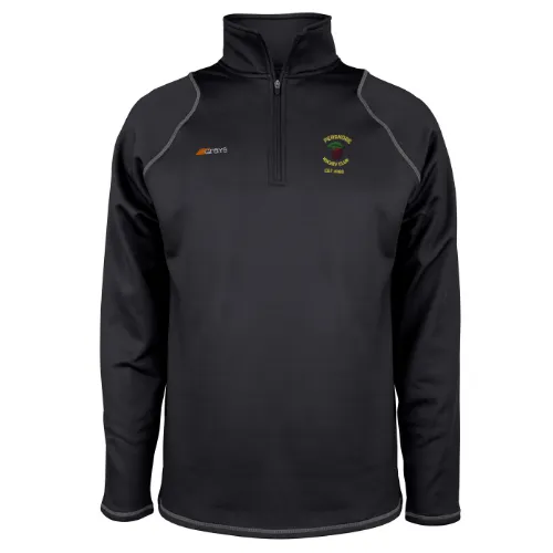 grays-pershore-hc-quest-2-1-4-zip-fleece-adulto-nero image 1
