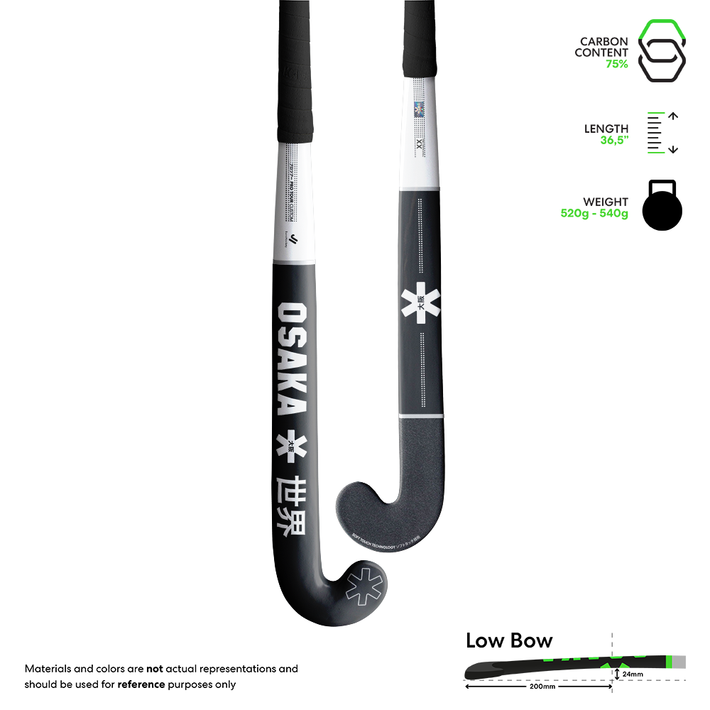 osaka-custom-pro-x-euro-hockey-mazza-hockey-prato-personalizzabile image 3