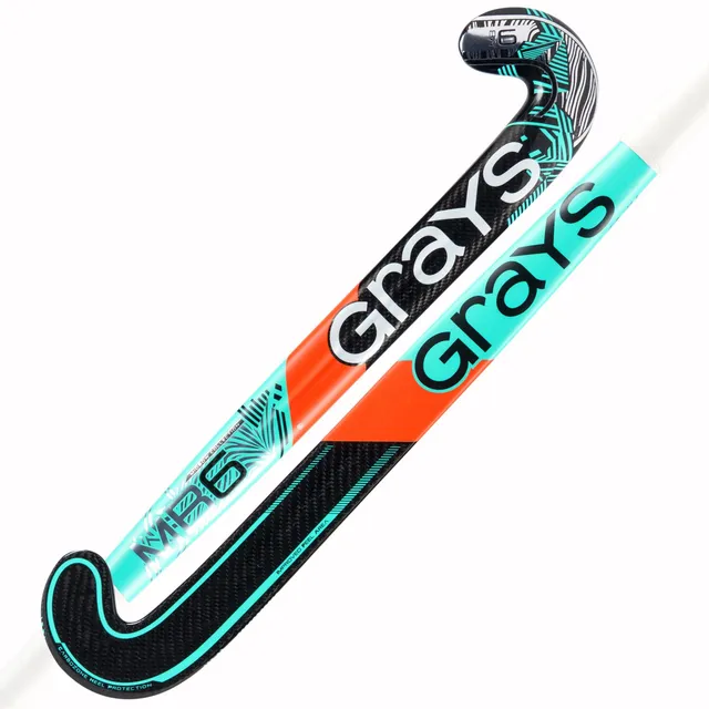 grays-mb-6-junior-mazza-da-hockey-su-prato-midbow-nera-aqua image 1