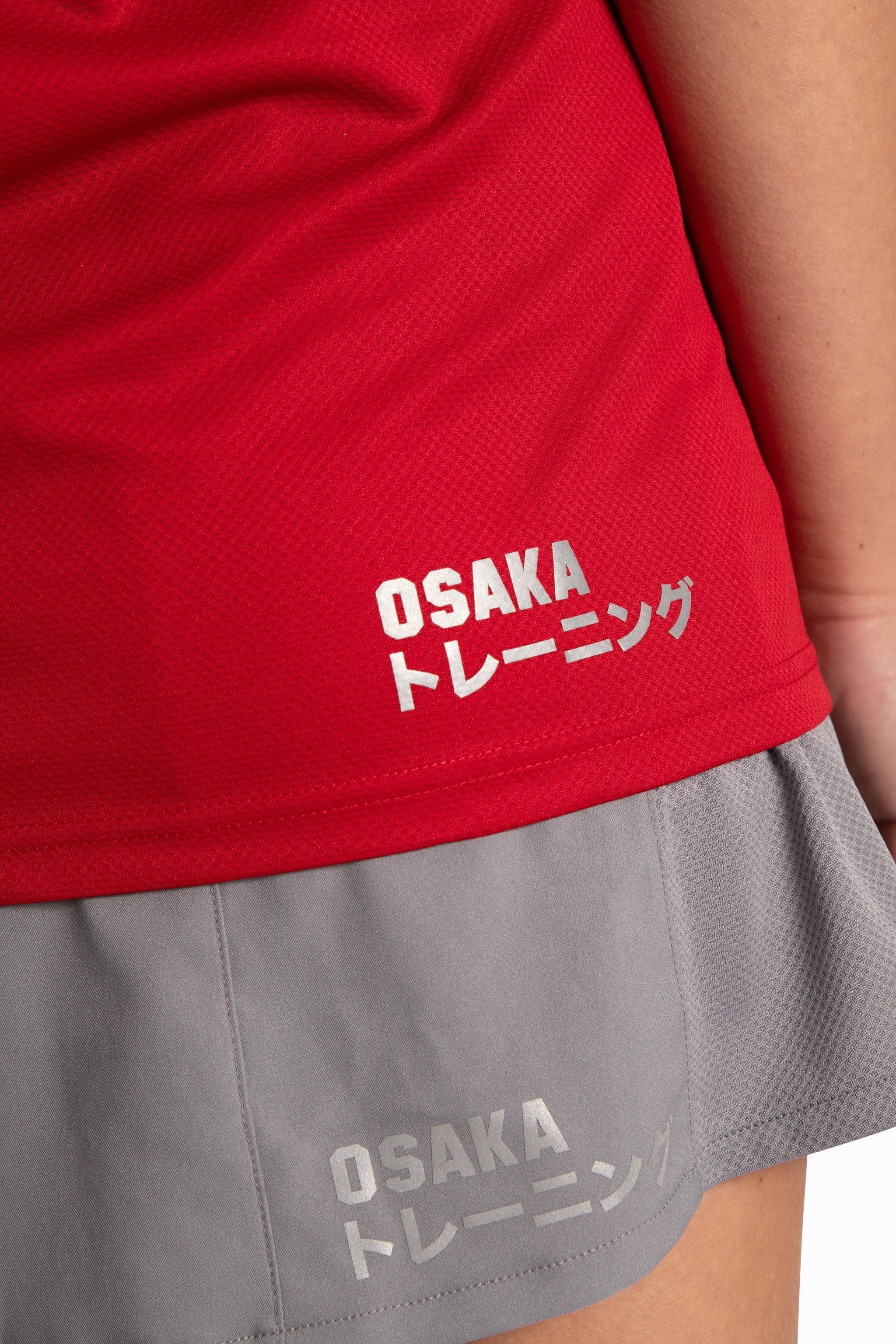 osaka-xenios-polo-donna-rossa-polo-jersey-hockey image 6