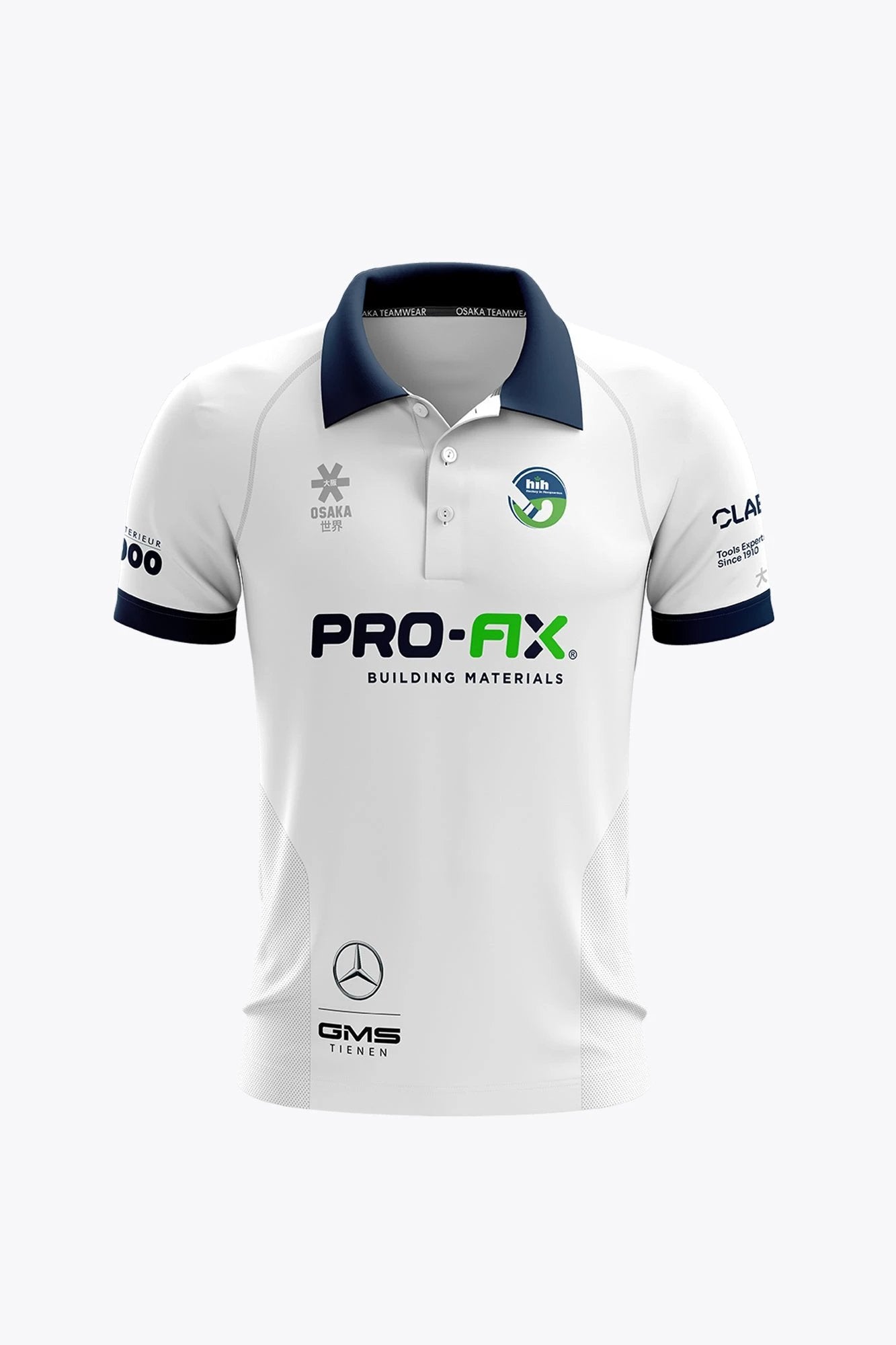 osaka-hoegaarden-men-polo-jersey-bianco image 1