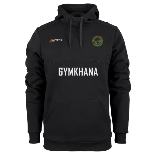 grays-point-hoodie-indian-gymkhana-1916-felpa-uomo-nera image 1