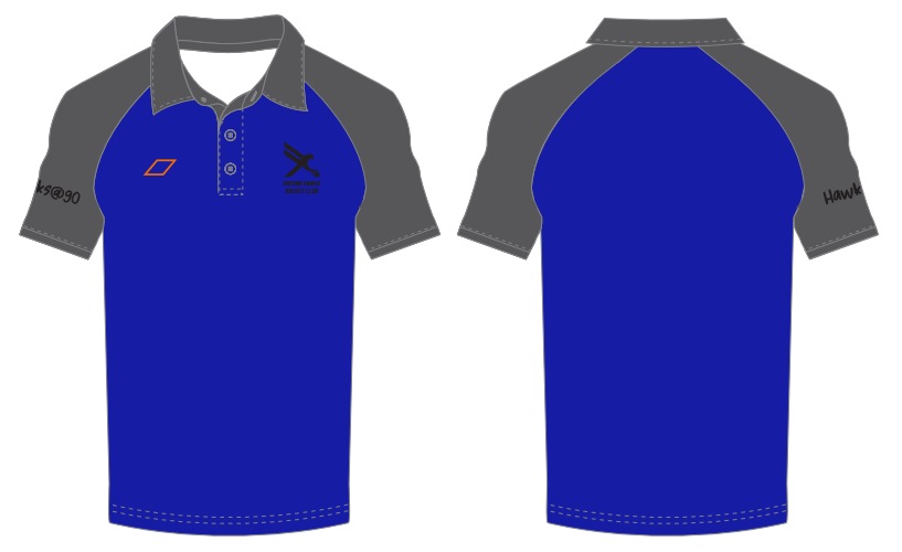 grays-oxford-hawks-hc-atlas-polo-shirt-manica-corta-blu-navy-grigio-polo-uomo-cl image 1