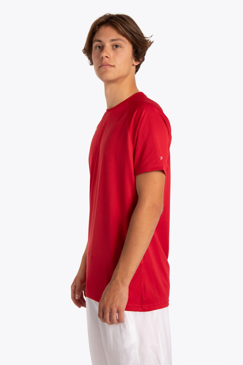 osaka-men-training-tee-red image 6