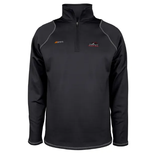 grays-quest-ii-1-4-zip-fleece-senior-cheshunt-hc-nero image 1