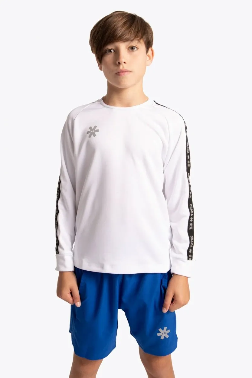 osaka-kids-training-sweater-bianco-felpa-hockey-bambino image 1