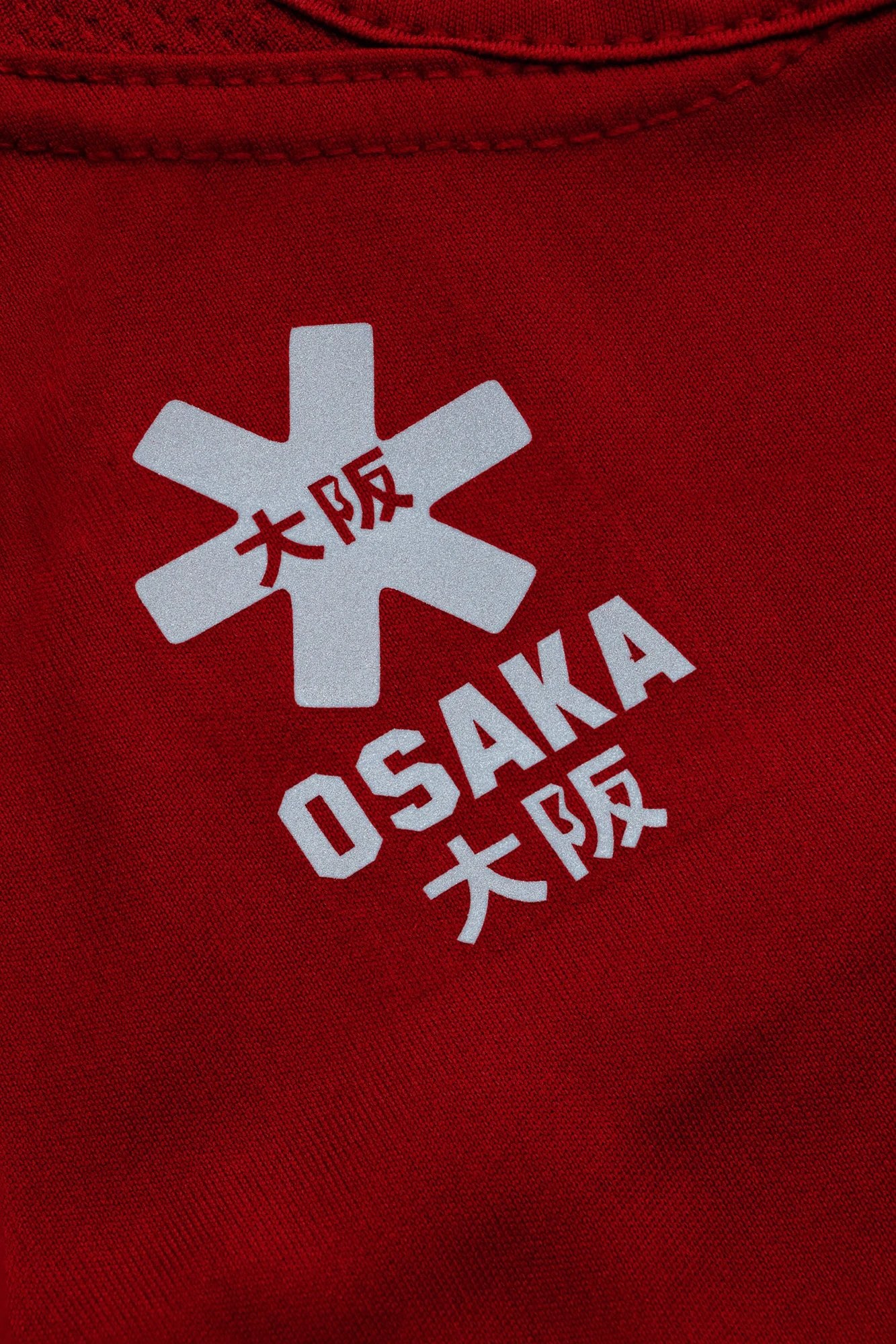 osaka-women-singlet-canotta-training-donna-red image 3