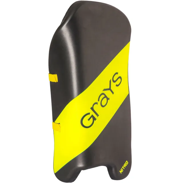 grays-nitro-parastinchi-portiere-hockey-prato-nero-giallo-fluo image 1