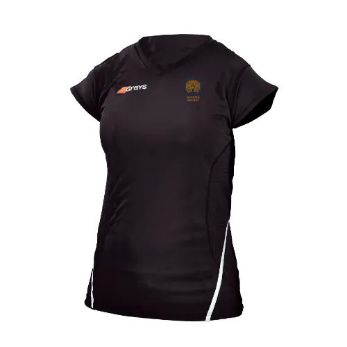grays-devizes-g650-maglia-hockey-donna-nero-bianco image 1